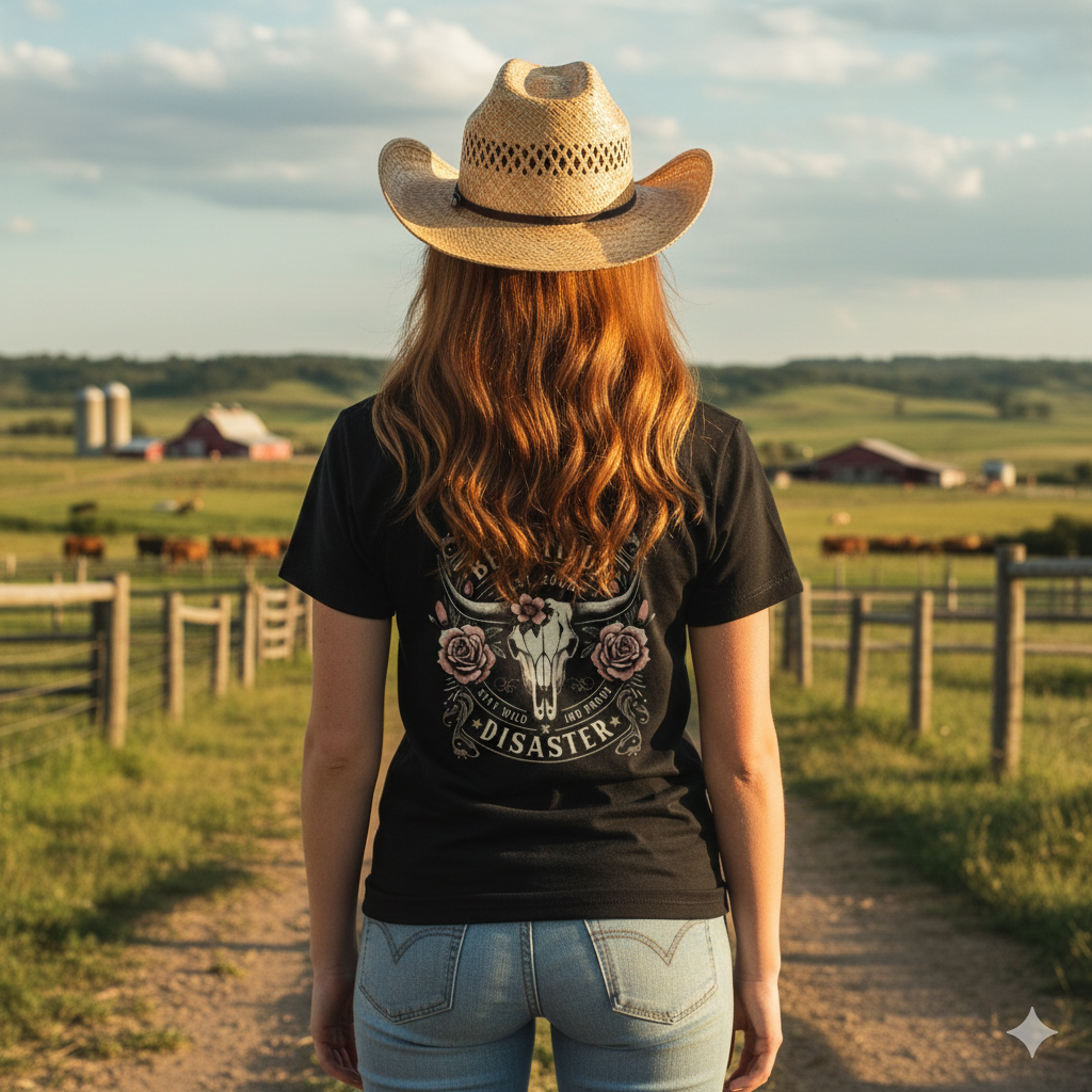 BEAUTIFULL RODEO DESIGN