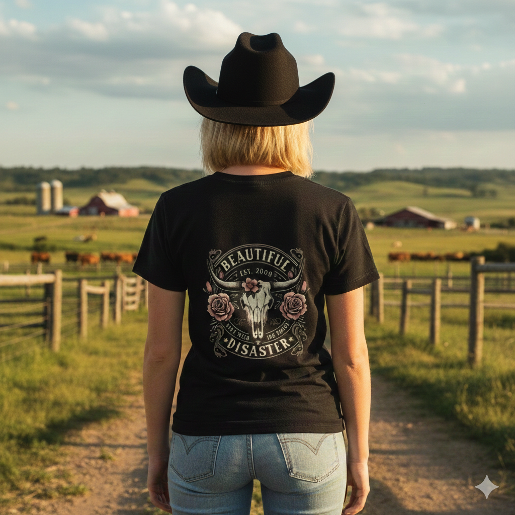 BEAUTIFULL RODEO DESIGN