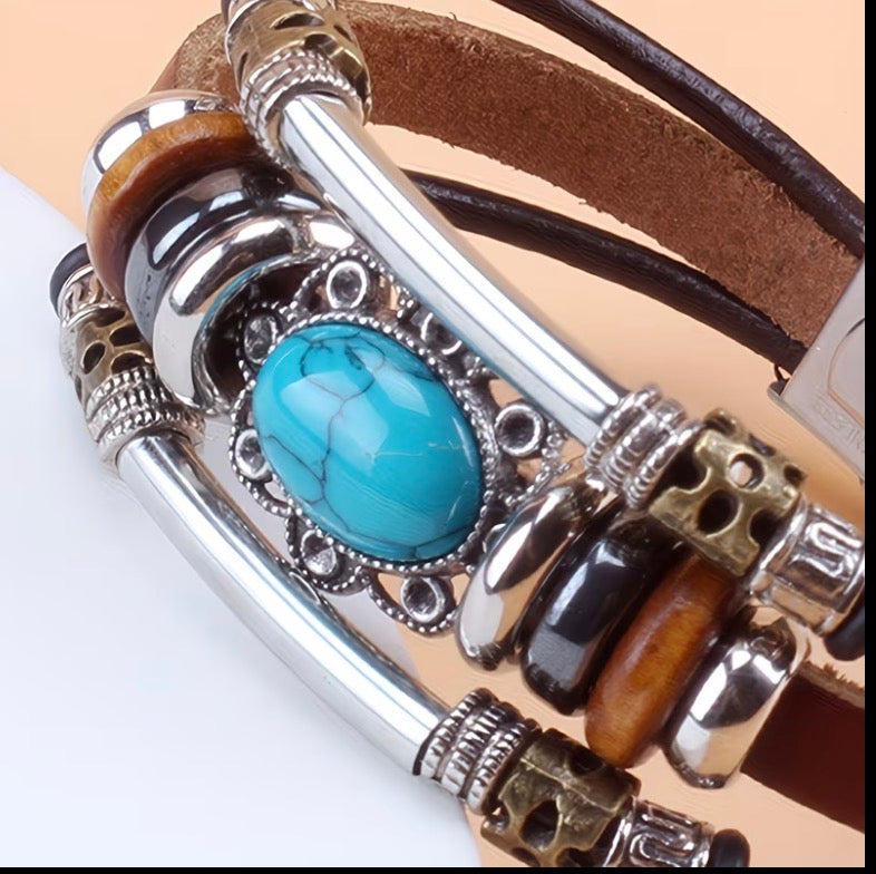 Vintage Style Green Turquoise