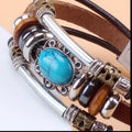 Vintage Style Green Turquoise