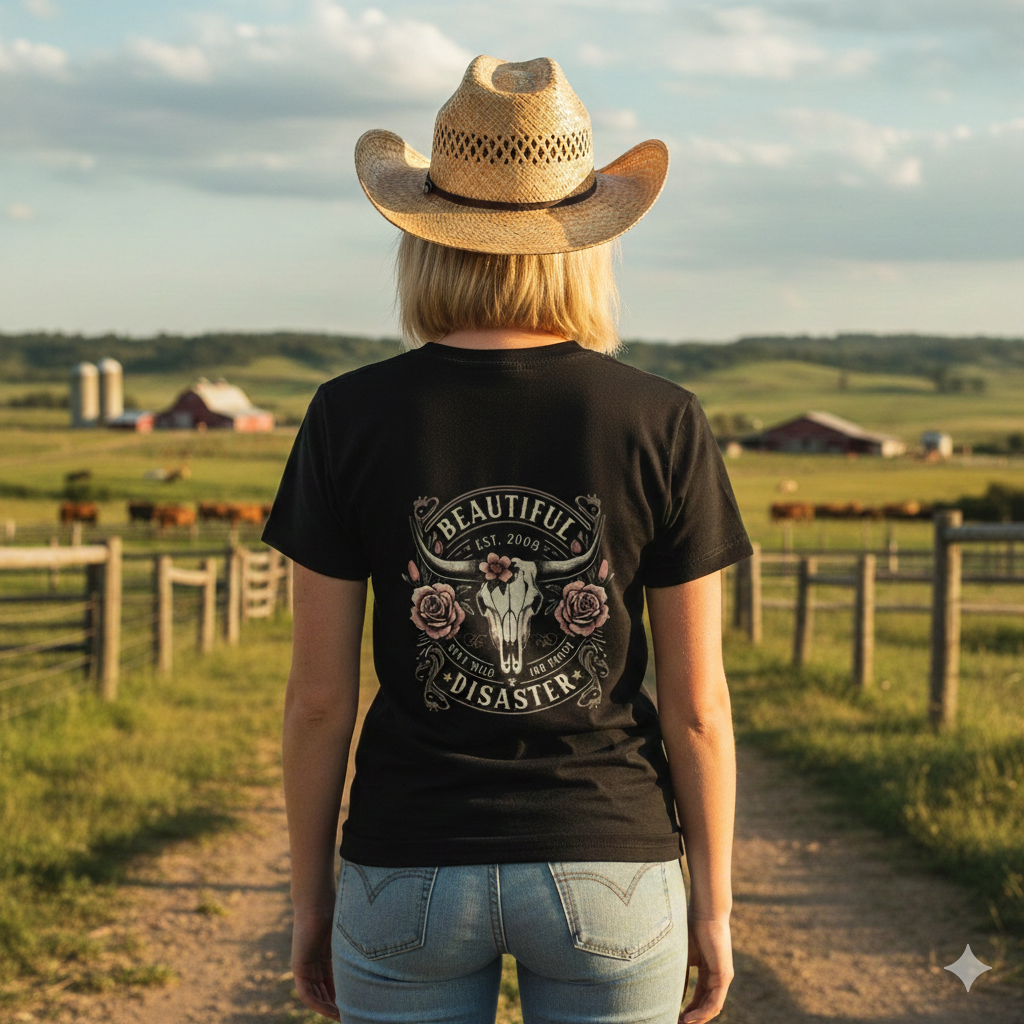 BEAUTIFULL RODEO DESIGN