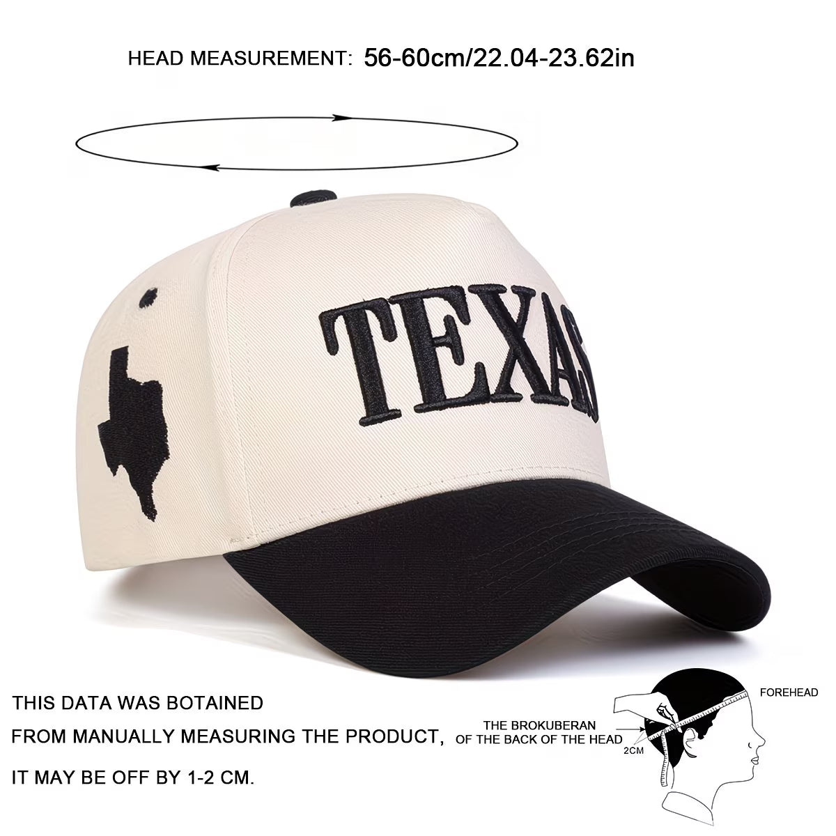 TEXAS Baseball Cap