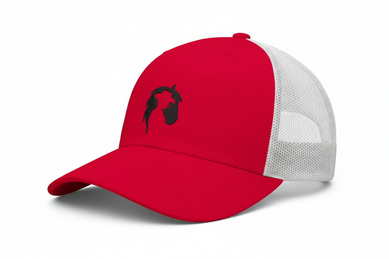 horse and cowboy cap