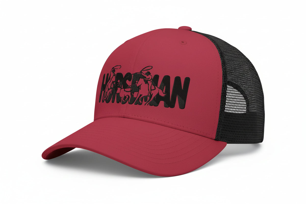 horseman team roping cap 