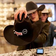 Positive Times (+X) Sticker for hats 2"x 2"- Classic Western Cowboy Brand