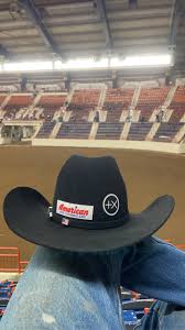 Positive Times (+X) Sticker for hats 2"x 2"- Classic Western Cowboy Brand